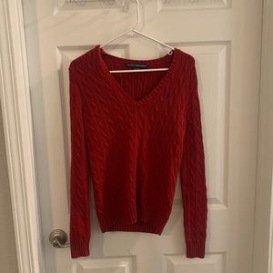Ralph Lauren V-Neck Sweater